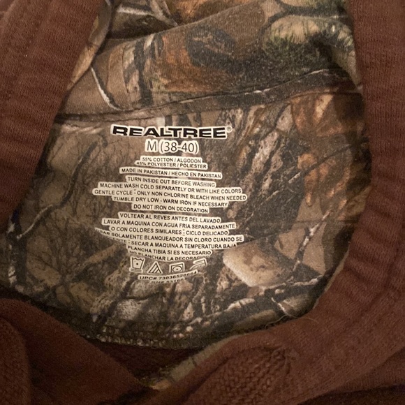 Brown hunter hoodie - Picture 2 of 2